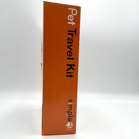 SIMPLE PET Pet Travel Kit Carry all organizer Poop pouch caddy Microfiber towel - Picture 2 of 5